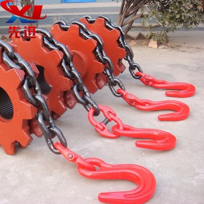 先進20X60 高質量高強度起重鏈條 吊索具 鏈條廠家直銷批發(fā)零售圖片_高清圖_細節(jié)圖-新泰市先進礦山設備廠