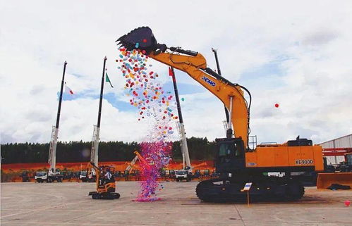 徐工深耕巴西市場 大噸位礦山設(shè)備零突破