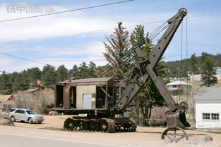 礦山設(shè)備系列 歷史上各個(gè)時(shí)期的電鏟