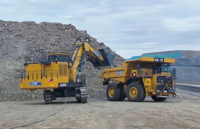 徐工超級裝備：高原銅礦開采的堅實后盾