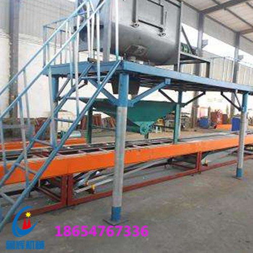 魯輝機械 專業(yè)打造fs免拆復合保溫板設備與巖棉砂漿復合板生產線