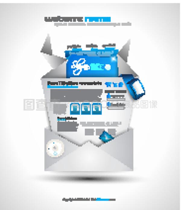 折紙網站-優(yōu)雅的設計